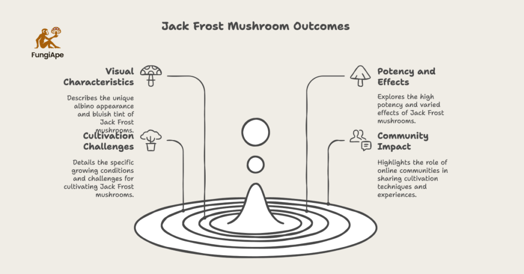 Jack Frost Mushroom Outcomes