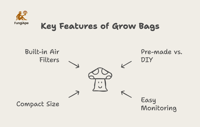 Key Features of Grow Bags