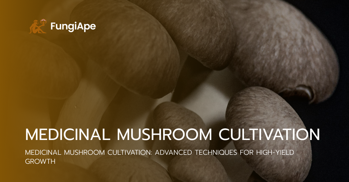 Medicinal Mushroom Cultivation