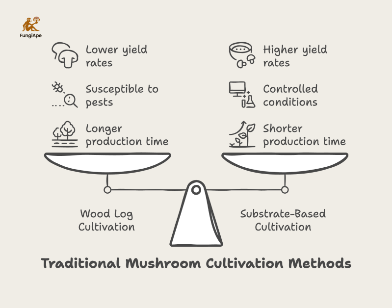 Traditional Mushroom Cultivation Methods