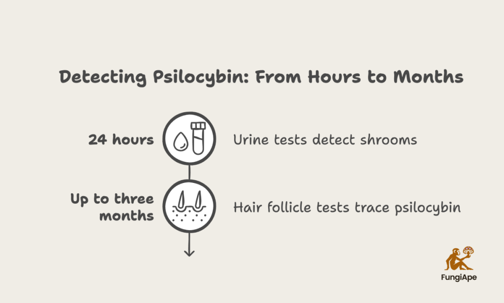 Detecting Psilocybin: From Hours to Months