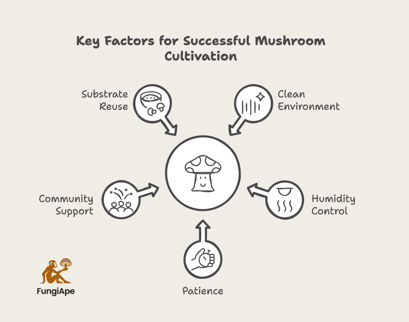 Key Factors for Successful Mushroom Cultivation