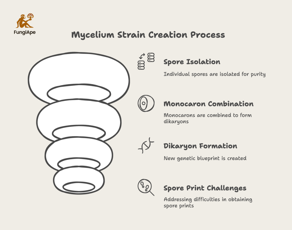 Bluey Vuitton Mycelium Strain Creation Process