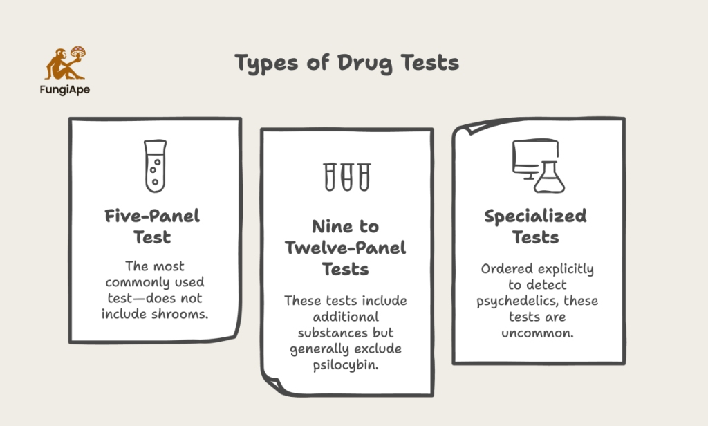 Types of Drug Tests