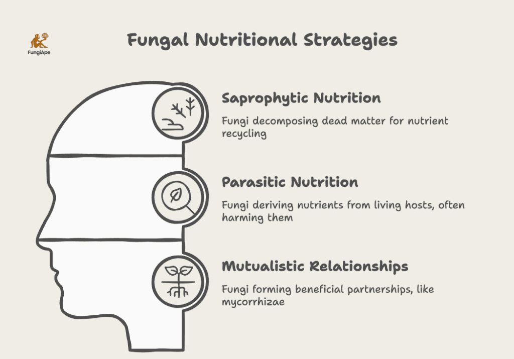 Fungal Nutritional Strategies