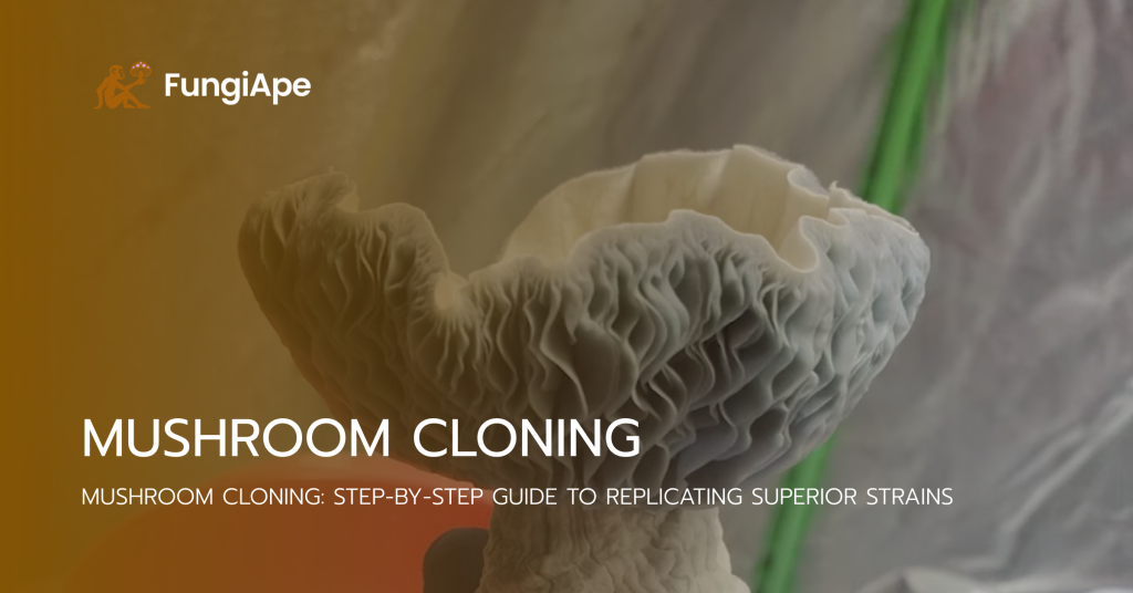 Mushroom Cloning Basics: A Step-by-Step Guide