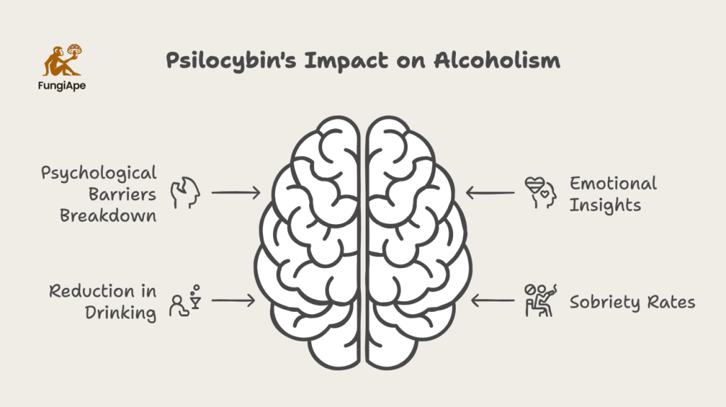 Psilocybin's Impact on Alcoholism