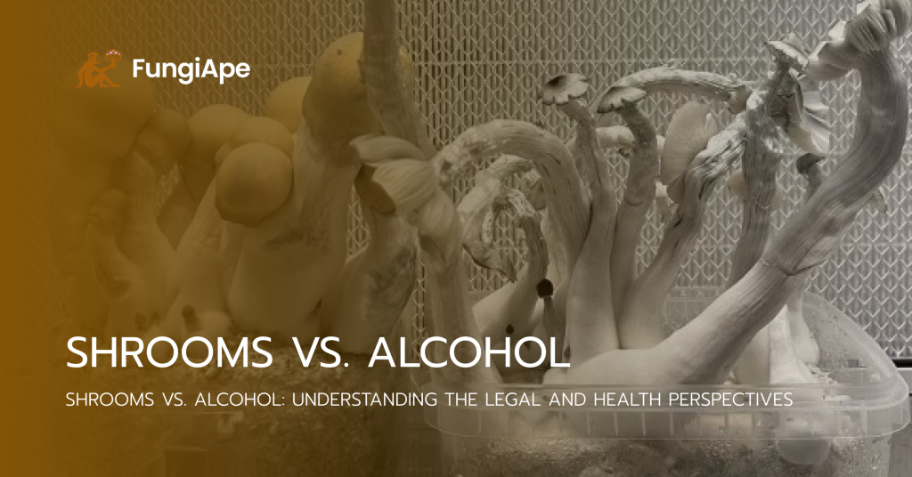 Shrooms vs. Alcohol