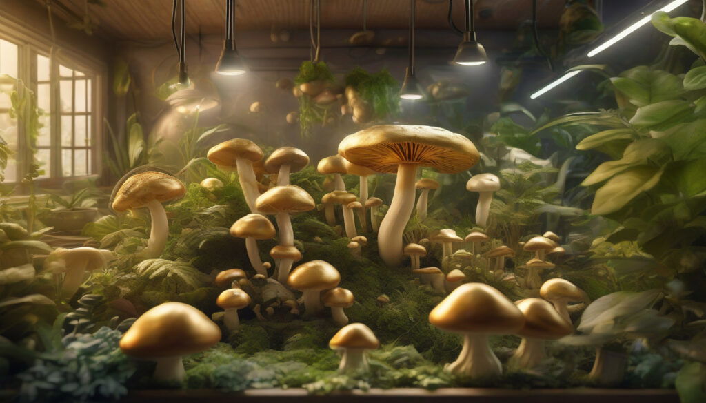 Unlock the Secrets to Success with a Golden Teacher Grow Kit: A Complete Guide