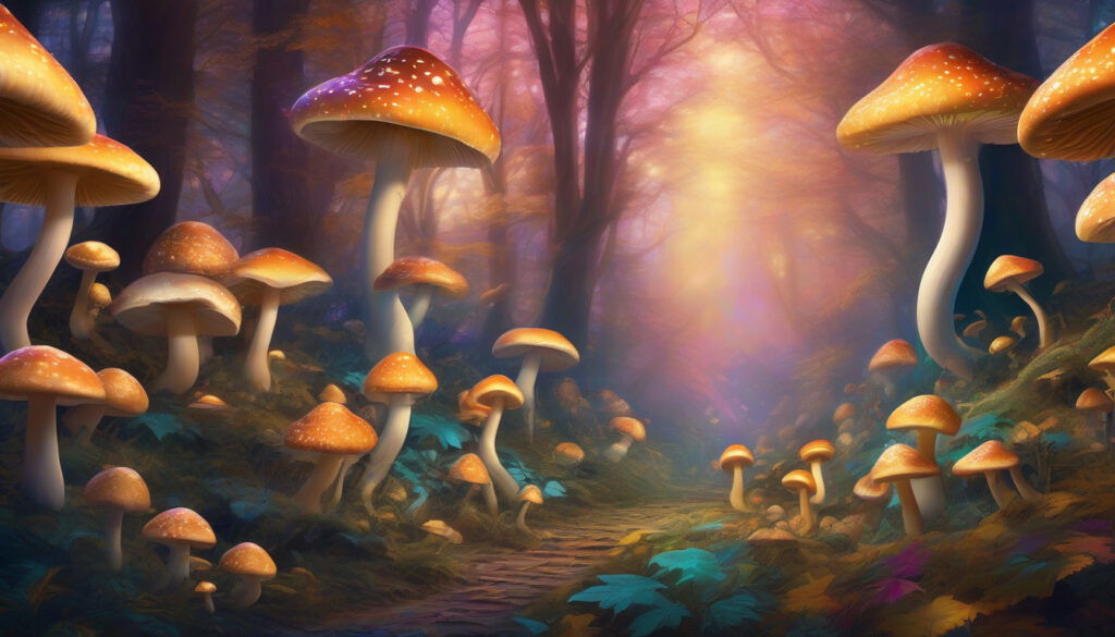 Exploring the Enigmatic Effects of Golden Teacher Mushrooms: A Journey into Psychedelic Healing
